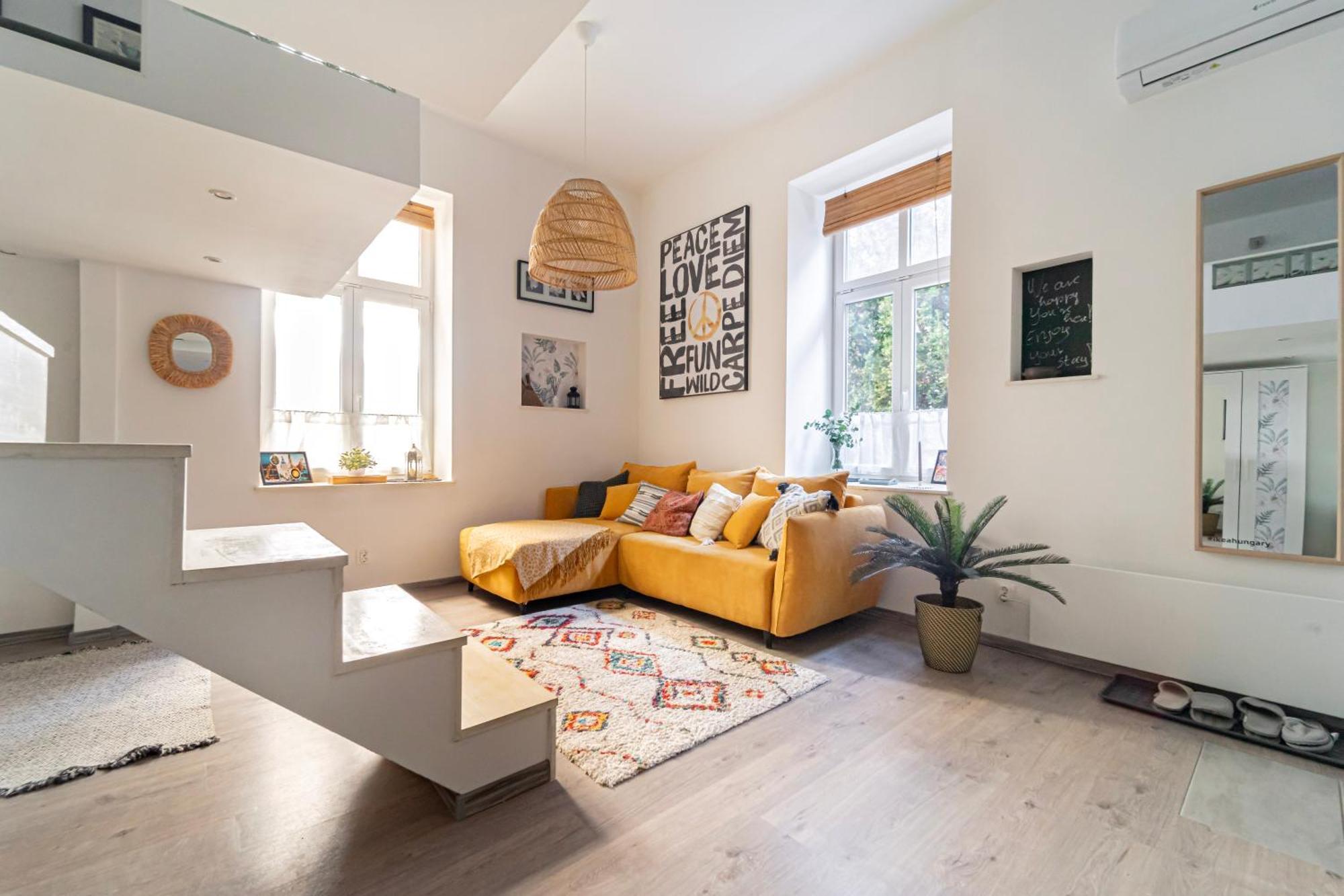 Lonyay Chill Zone Apartment Budapest Bagian luar foto