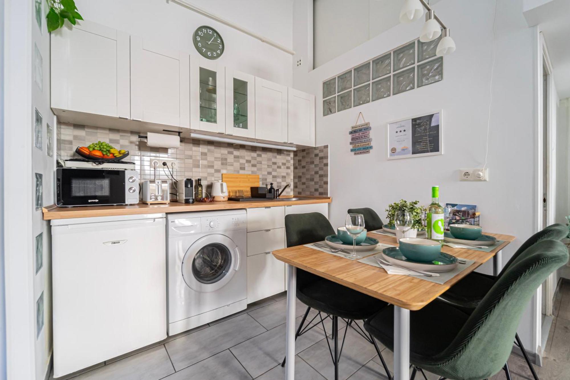 Lonyay Chill Zone Apartment Budapest Bagian luar foto